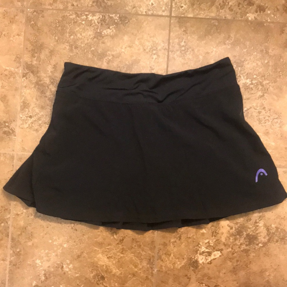 Head brand tennis skort